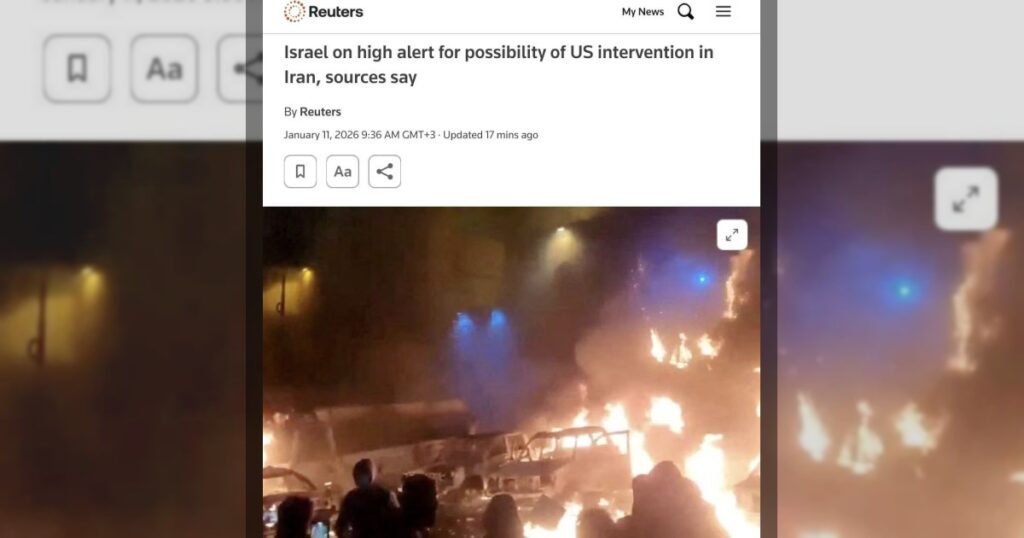 Нетаньяху и Рубио в ходе телефонного разговора обсудили возможное вмешательство США в ситуацию в Иране, — Reuters