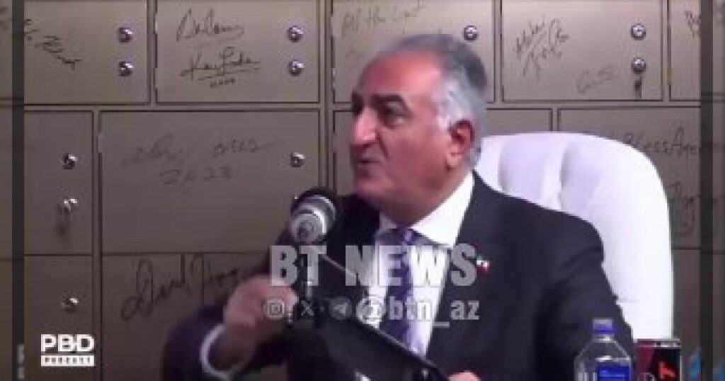 Реза Пехлеви: «Моя жизнь здесь, в Америке»