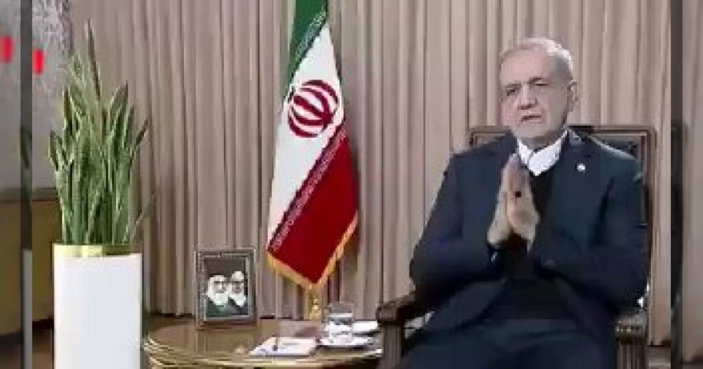 Масуд Пезешкиан о протестах в Иране