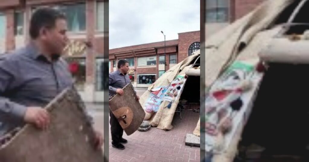 Иранские азербайджанцы — кочевники шахсевены — представили свою культуру турецким туристам в Ардебиле