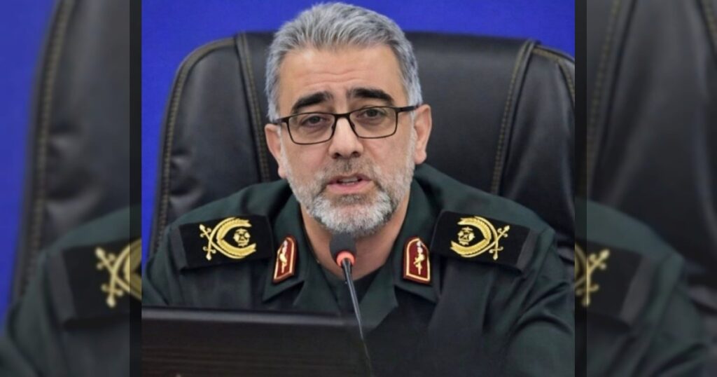 В Иране убит офицер КСИР, на днях отдавший приказ стрелять по протестующим.