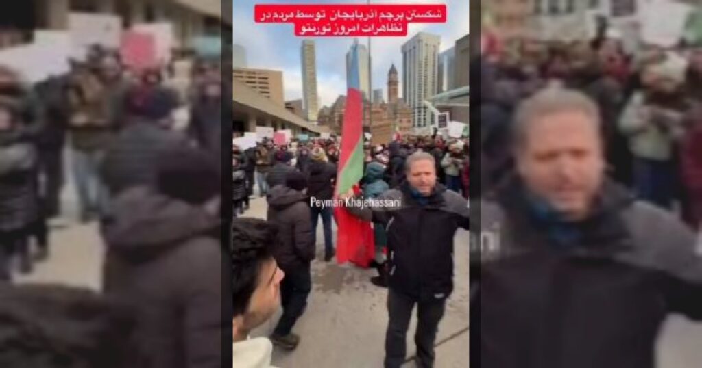 Cторонники пан-персидского движения Пахлави атаковали активиста из Южного Азербайджана.