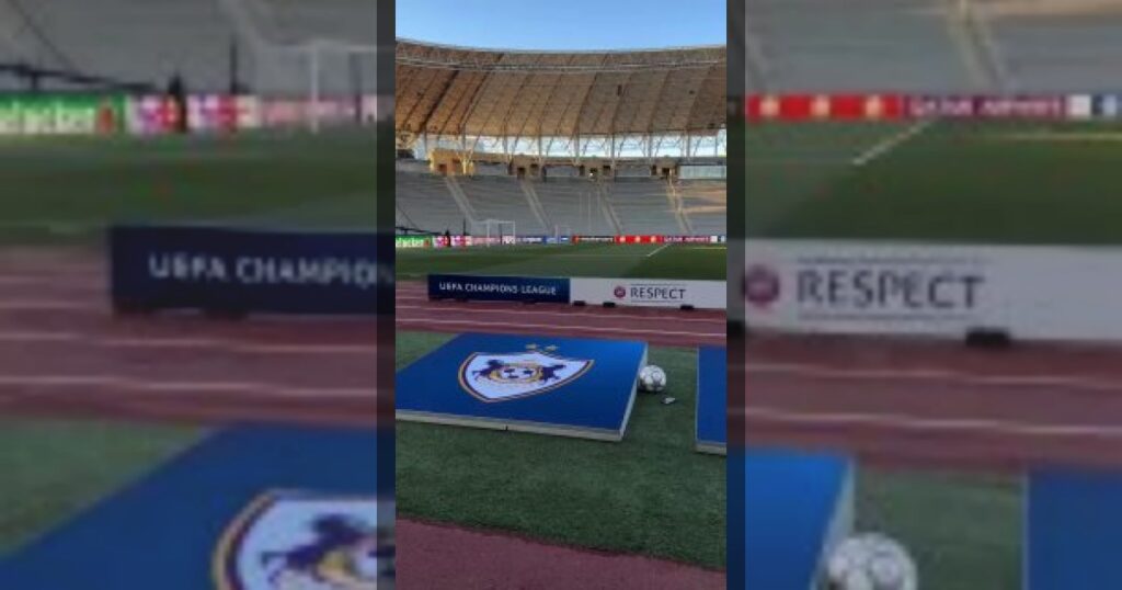 Карабах» поделился публикацией перед матчем с «Айнтрахтом».