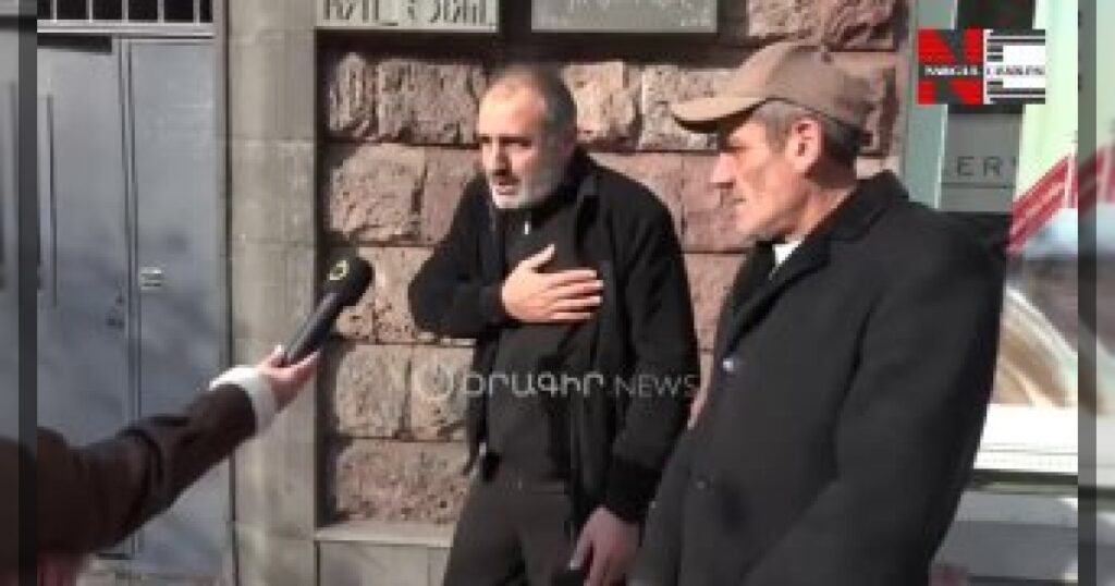 На кадрах — армянский фашист, который открыто угрожает убийством азербайджанцев и турок.