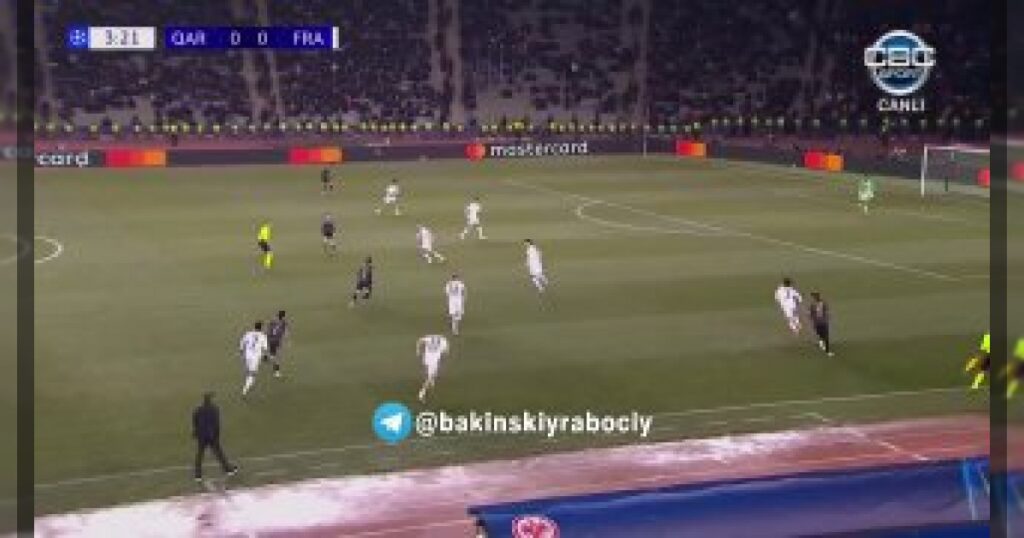 «Карабах» 1 — 0 «Айнтрахт»