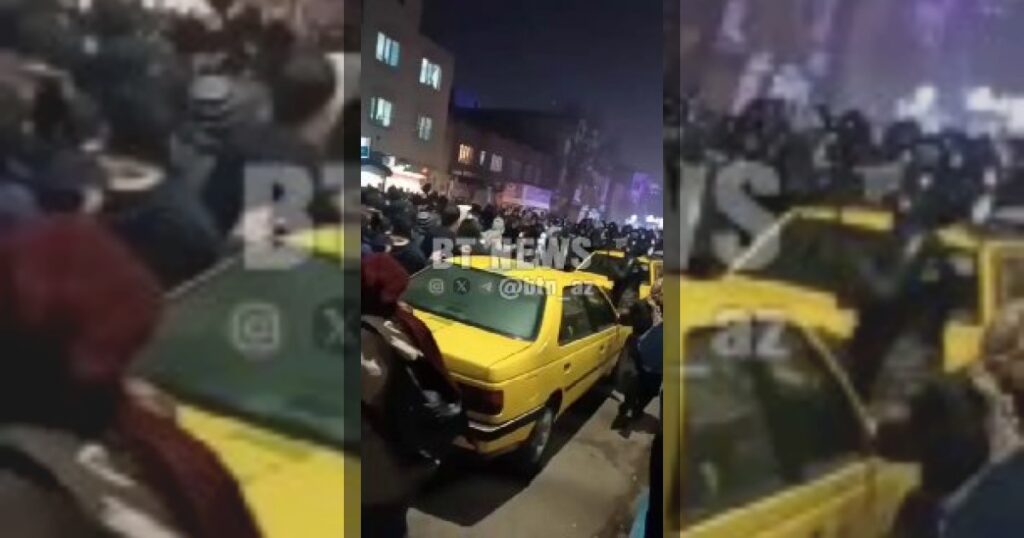 Азербайджанцы Урмии присоединились к протестам