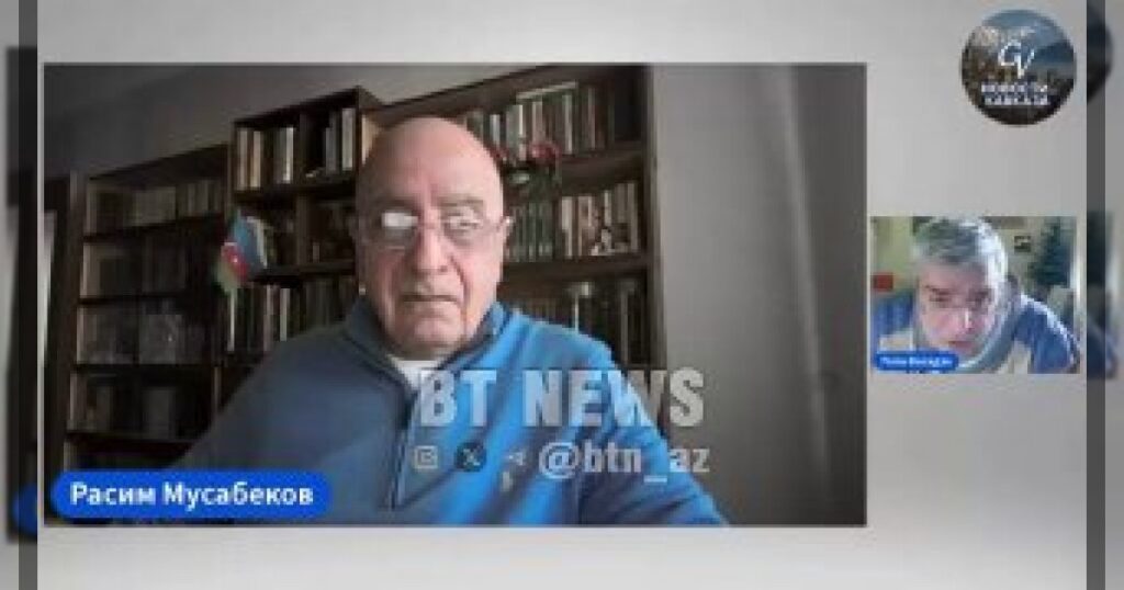 Депутат Милли Меджлиса Расим Мусабеков прошёлся по России