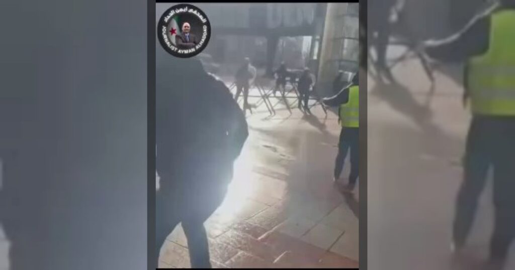 В Брюсселе Европарламент подвергся атаке сторонников террористической группировки РПК.