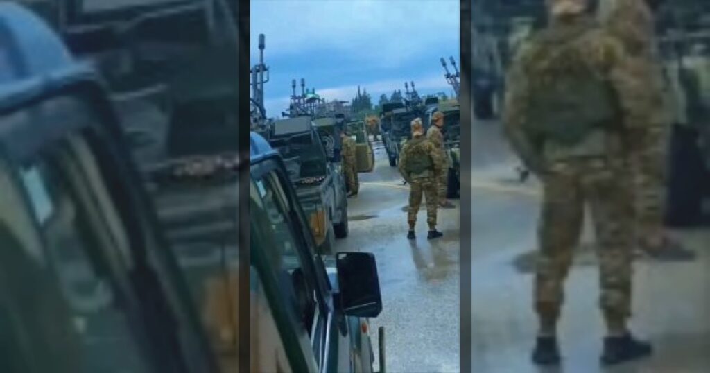 Сирийская армия наносит удары из реактивных систем залпового огня по позициям СДС в районе плотины Тишрин