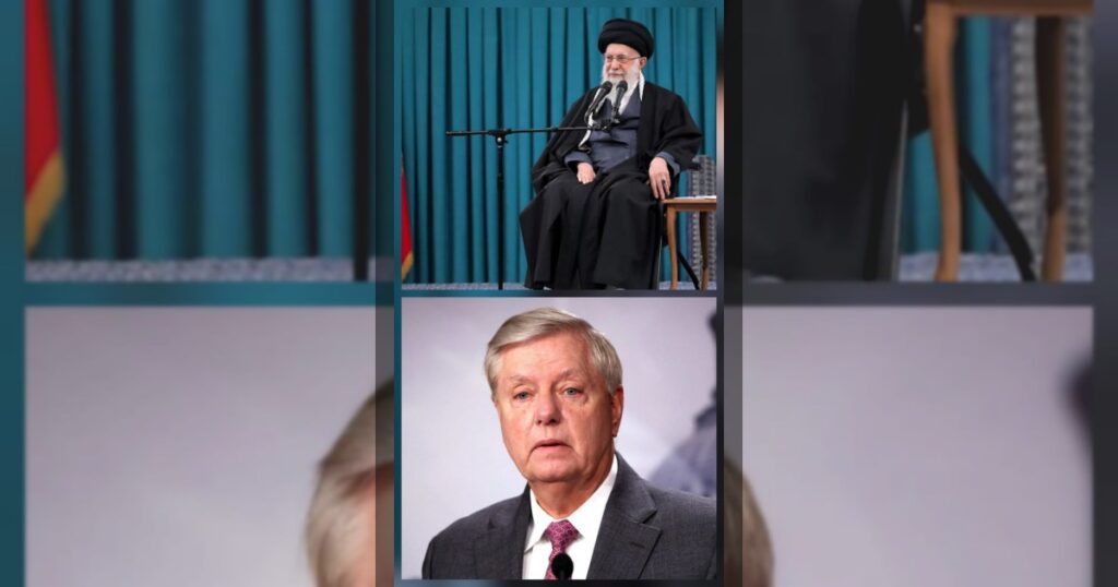 Сенатор Линдси Грэм: