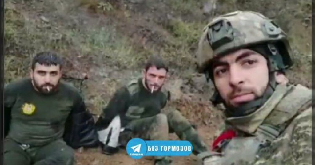 Азербайджан передал Армении Геворга Суджяна, Давида Давтяна, Вигена Эулджекджяна и Вагифа Хачатряна, сообщил Пашинян.