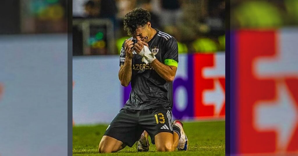 Гол Мустафазаде вошёл в историю