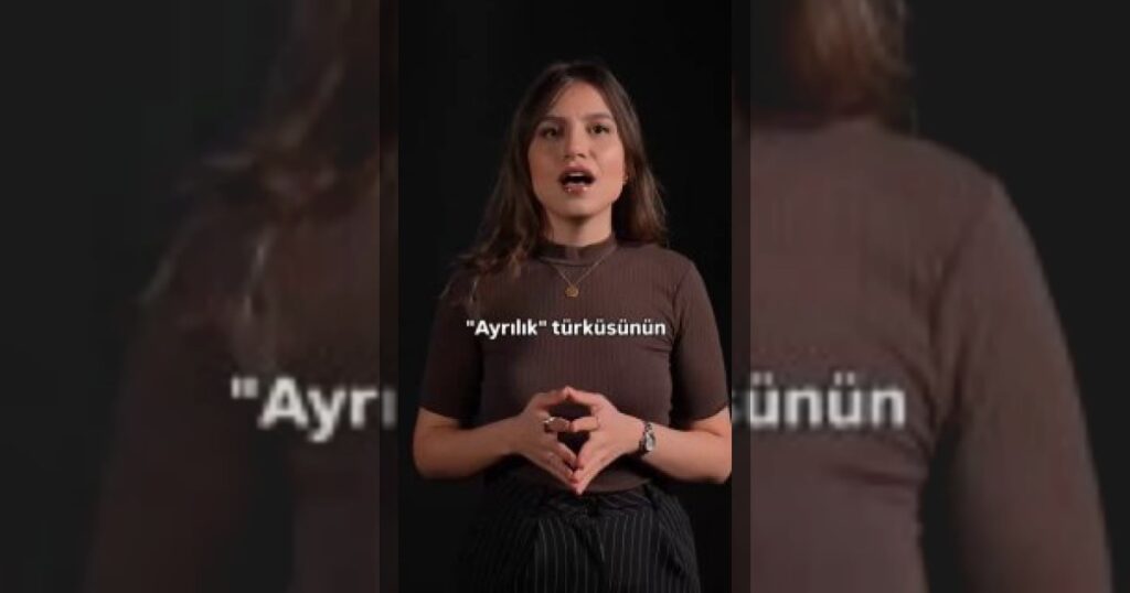 Вы знали, по какой причине была написана знаменитая песня «Ayrılıq»?