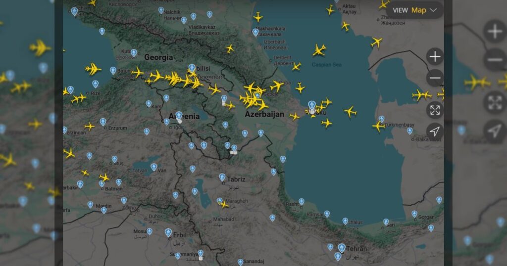 Обострение вокруг Ирана: рейсы разворачивают, ПВО приведена в боевую готовность