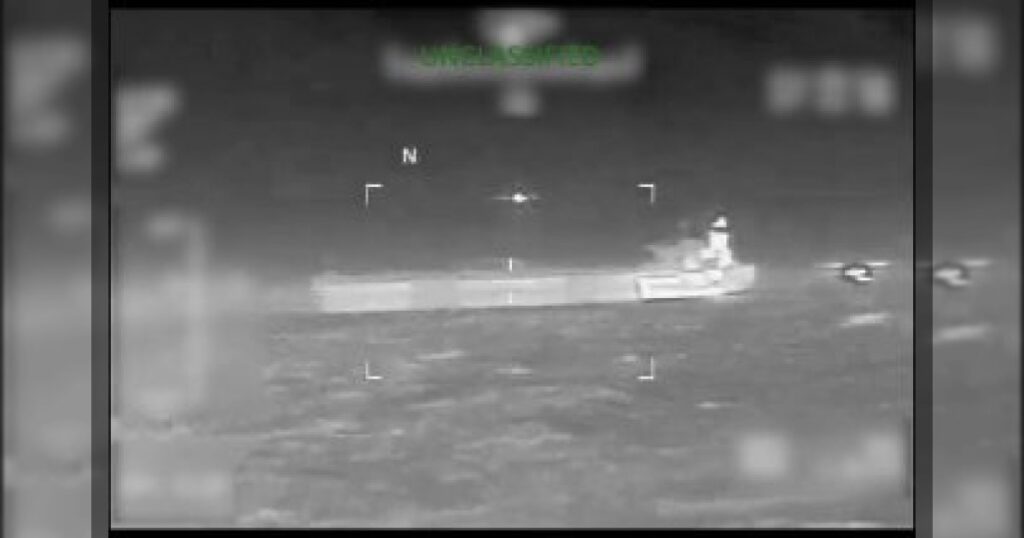 США задержали очередной танкер с венесуэльской нефтью