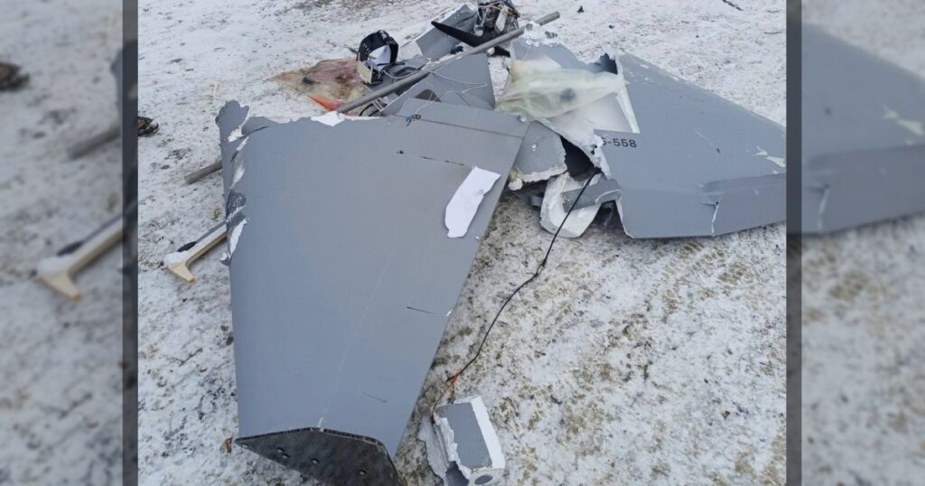 Российский дрон БМ-35 впервые управлялся через Starlink