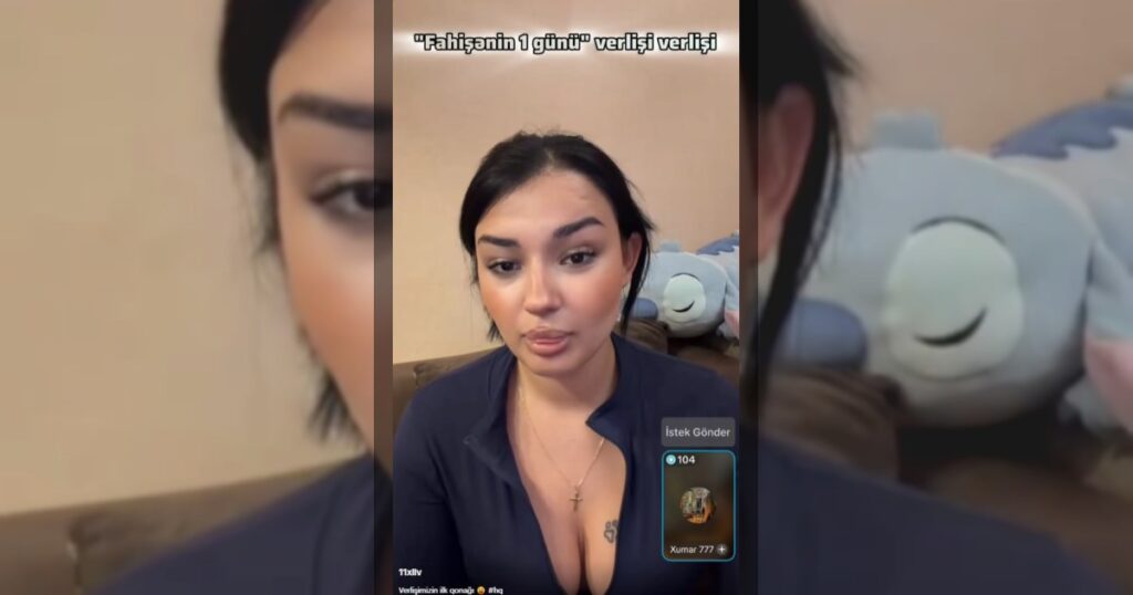 Азербайджанский TikTok — во всей красе.