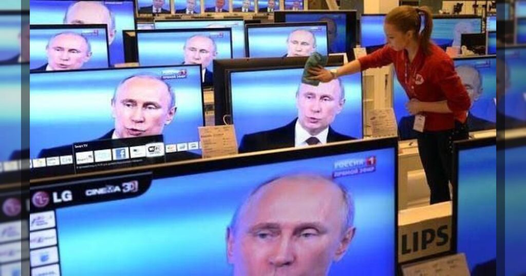 Телеканалам в Кыргызстане запретили показывать более 40% контента на русском языке.