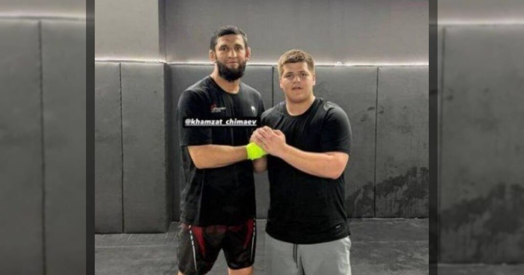 В ДТП с Адамом мог пострадать Хамзат Чимаев