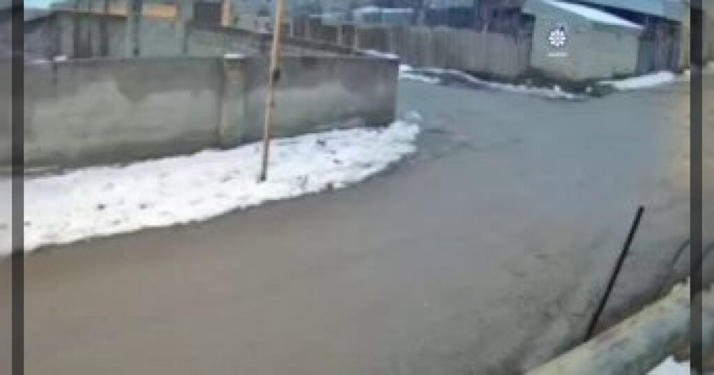 В Агсу произошло землетрясение.