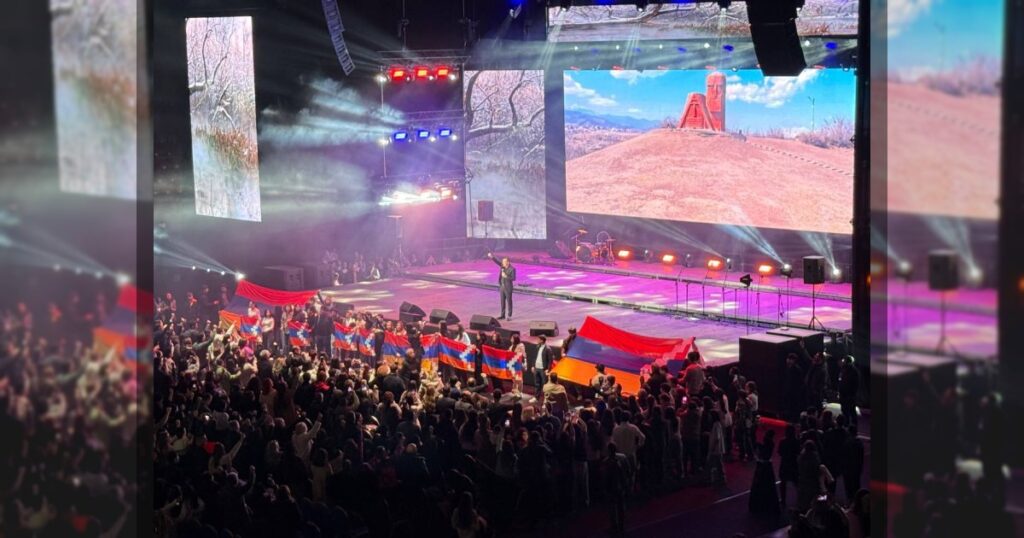 Курируемая Москвой контора «Евразия» организовала концерт с целью продвижения сепаратистских настроений в Армении.