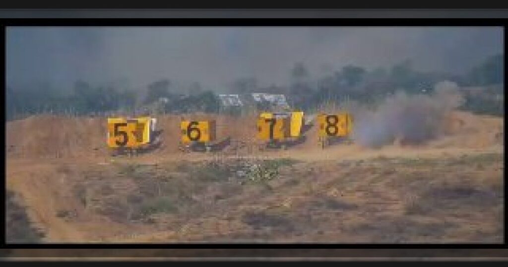 Кажры с действиями дронов различного типа пакистанской армии