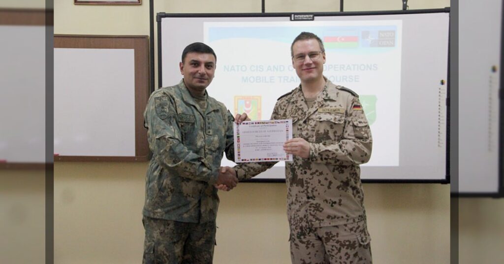 В Военном институте имени Гейдара Алиева прошёл курс НАТО по кибербезопасности