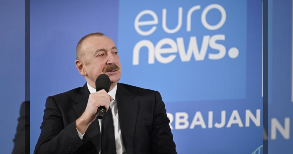 Тезисы из выступления Президента Азербайджана Ильхам Алиев: