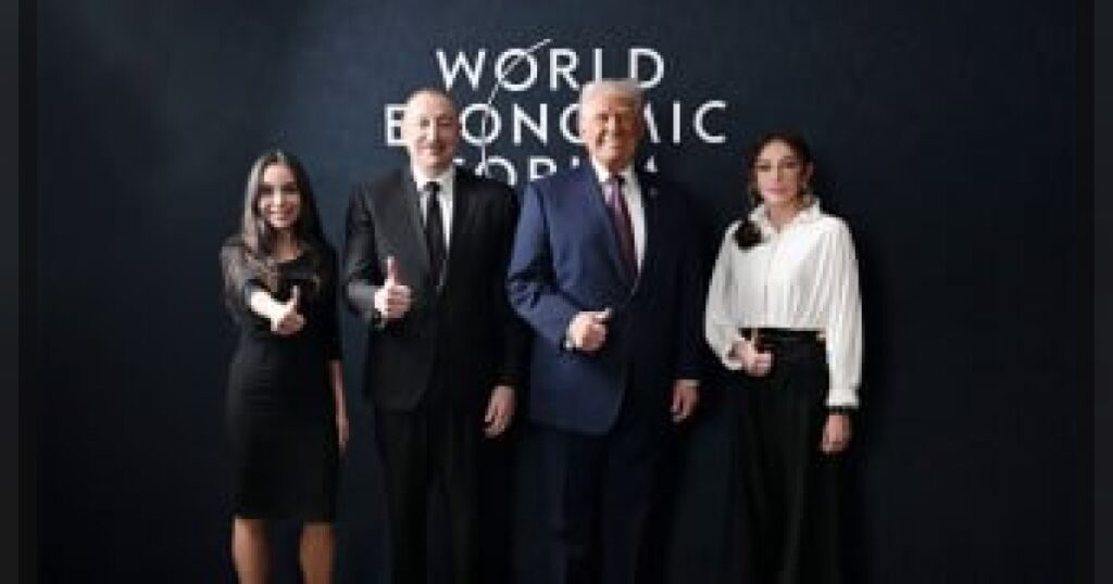 Алиев — сильный мировой лидер. Гордость нации.