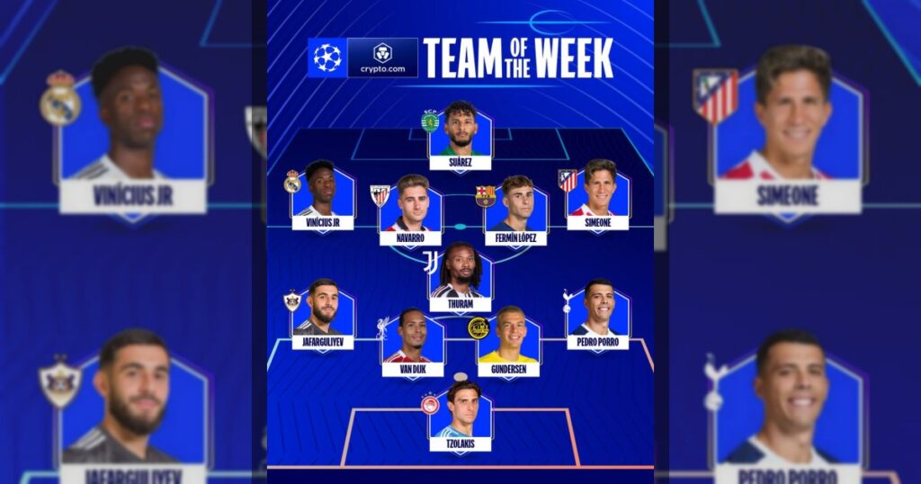 Защитник «Карабаха» Эльвин Джафаргулиев попал в символическую сборную тура Лиги чемпионов УЕФА