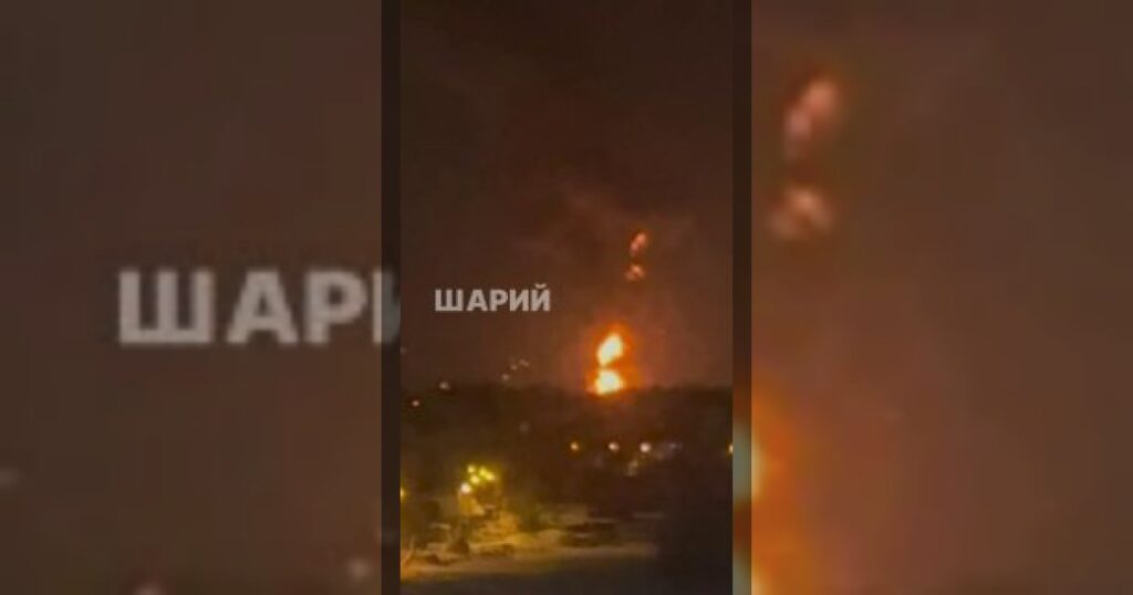 БПЛА атаковали Пензу.