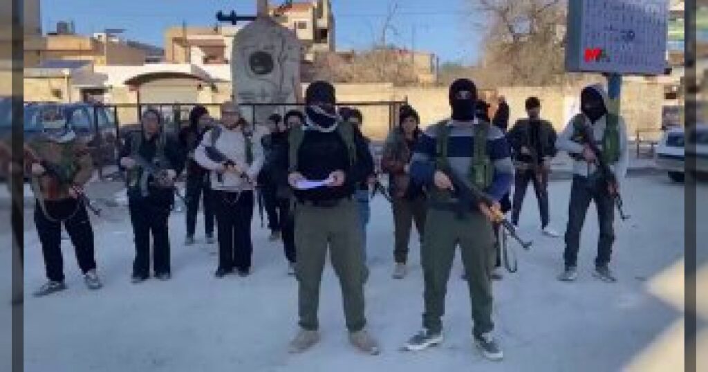 Армянские отряды в сирийском городе Камышлы объявили о своем участии в боях против законных властей Сирии на стороне курдской мятежной YPG/SDF.