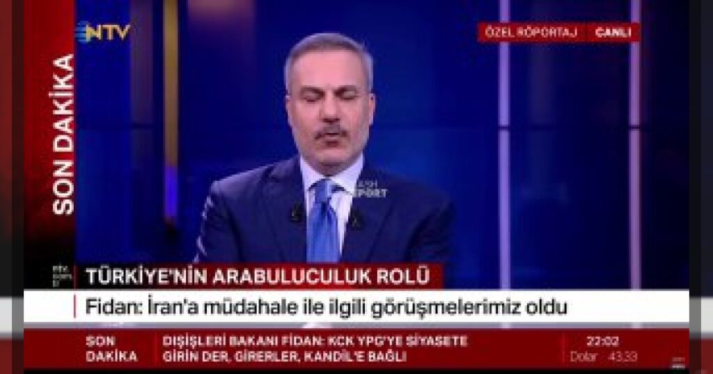 Есть признаки того, что Израиль стремится атаковать Иран, — глава МИД Турции