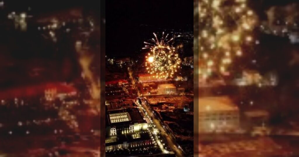 Новогодняя ночь в Шуше