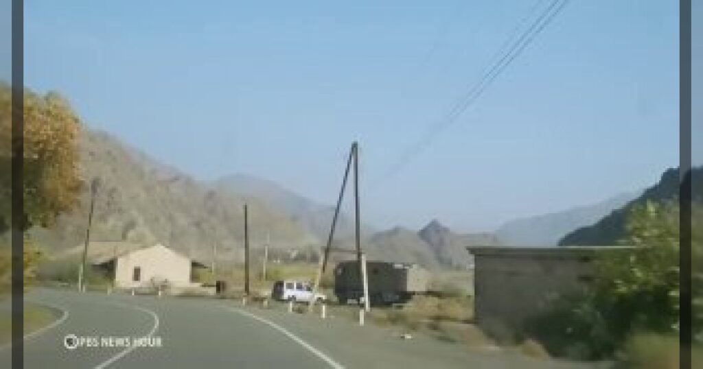 Американский журналист Саймон Островски получил предупреждение ФСБ у армяно-иранской границы