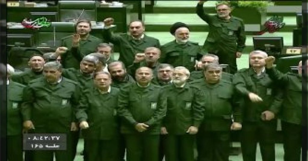 Иранский парламент объявил армии европейских стран террористическими организациями в ответ на их решение против Корпуса стражей исламской революции Ирана (КСИР)