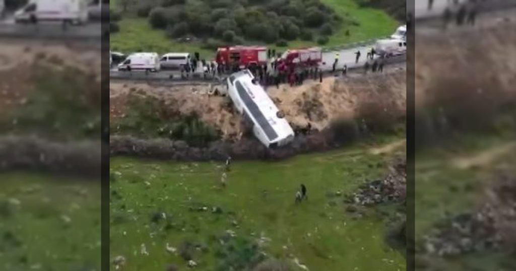 Жуткая авария в Анталье: много жертв