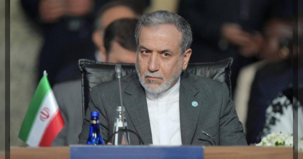 Министр иностранных дел Ирана Аракчи: