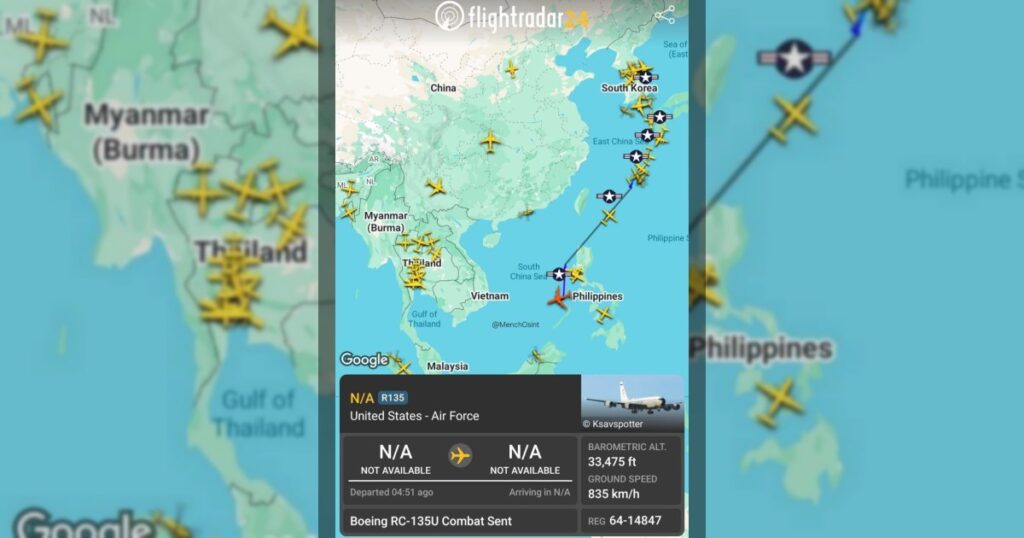 США отправляют уникальный самолет на Ближний Восток