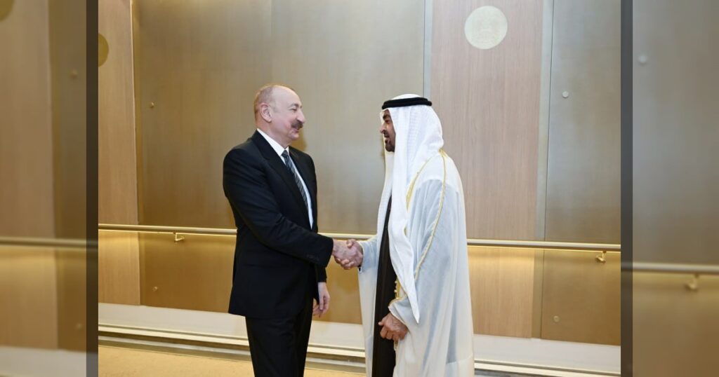 2 февраля президент Азербайджанской Республики Ильхам Алиев прибыл с рабочим визитом в Объединенные Арабские Эмираты.