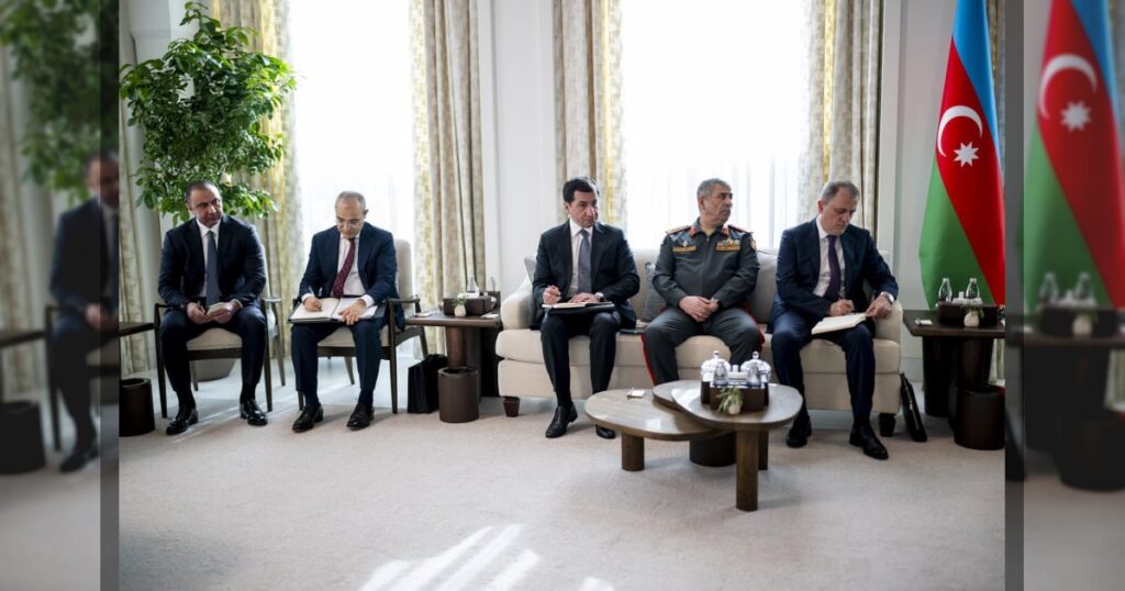 Азербайджан и ОАЭ укрепляют стратегическое партнёрство: военные учения и энергетические соглашения