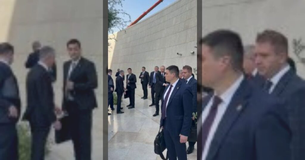 В Абу-Даби завершилась встреча лидеров Азербайджана и Армении