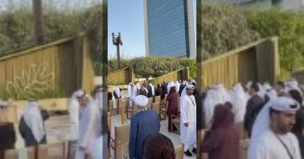 В Абу-Даби проходит церемония вручения Премии Заида за человеческое братство, в которой принимает участие президент Ильхам Алиев.