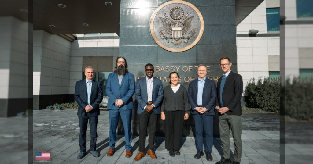 Специалисты американской инженерно-консалтинговой компании AECOM посетили Армению для начала обследования участка проекта TRIPP.