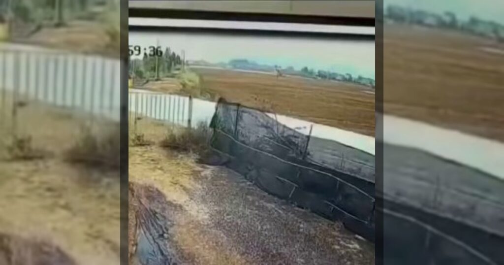 В Китае благодаря оперативной реакции удалось спасти жизни в инциденте, когда электромобиль загорелся после ДТП