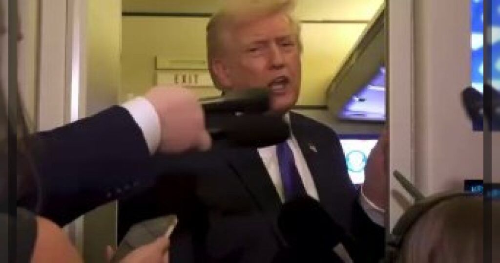 Президент США Трамп: