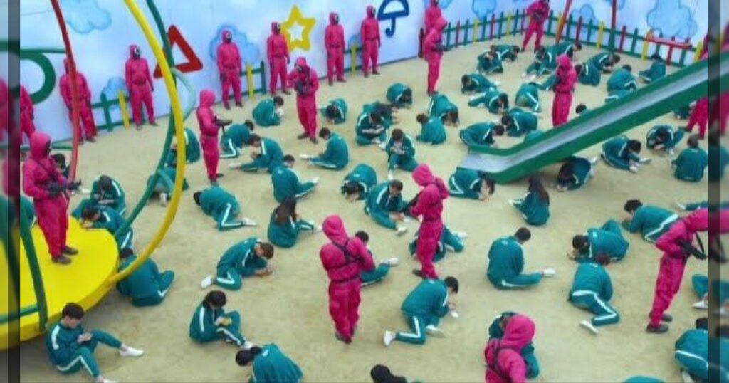 В Северная Корее начали казнить детей, смотревших сериал «Игра в кальмара».