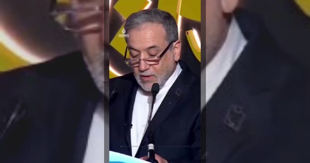 Министр иностранных дел Ирана Аббас Аракчи: