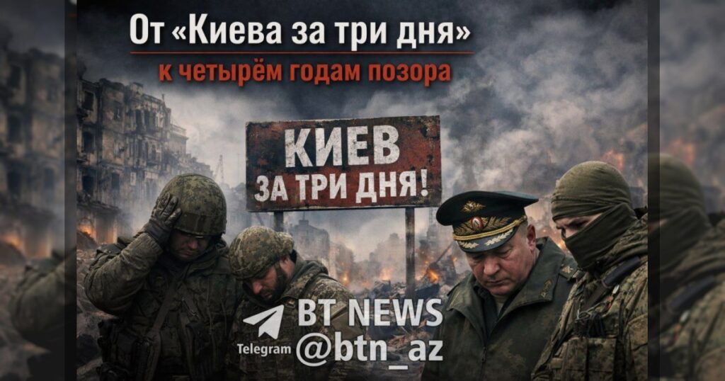 От «Киева за три дня» к четырём годам позора