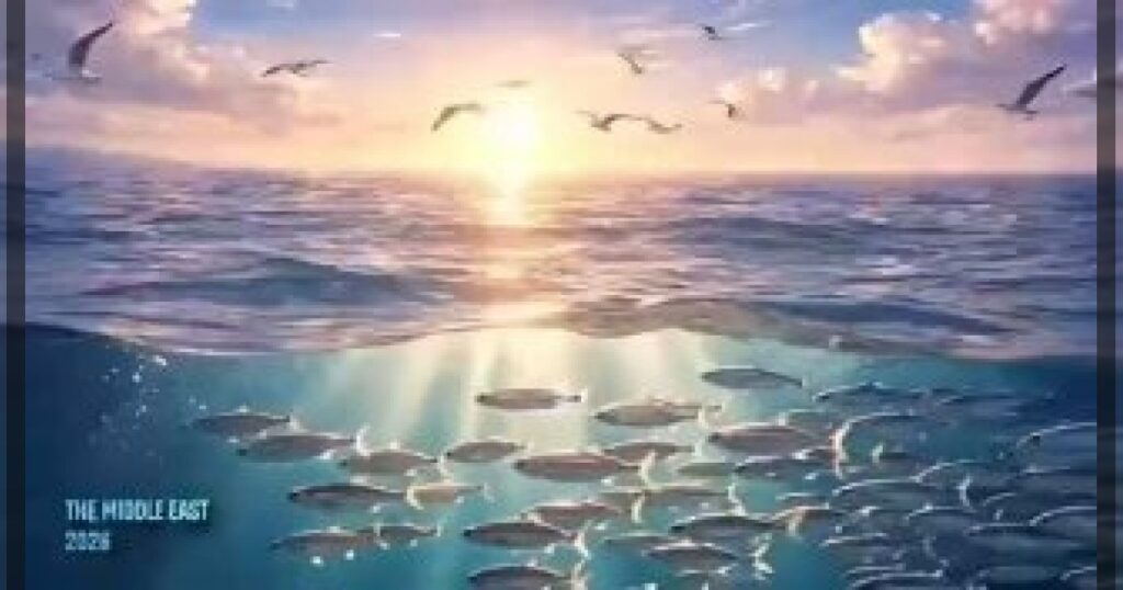 Японский художник изобразил возможную войну между Ираном и США в стиле аниме.